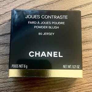 CHANEL Powder Blush 80 Jersey Peach Pink